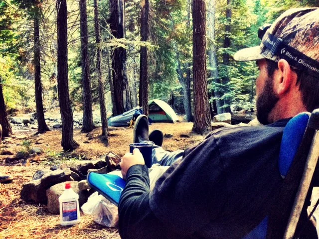 Camp Vibes Pre Bear Encounter