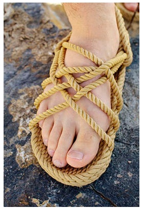 rope sandals mens