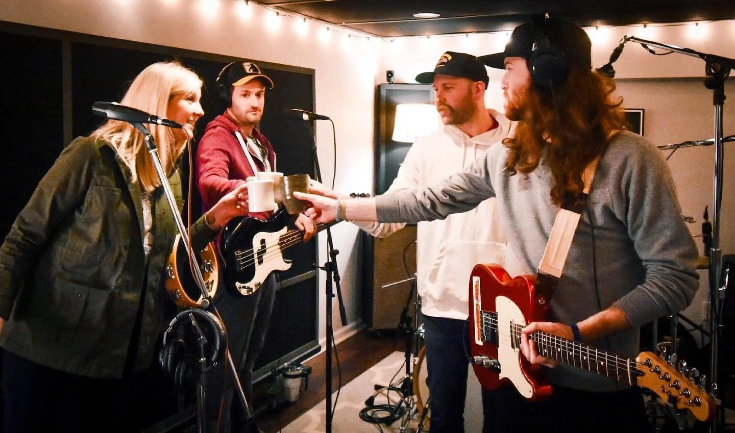 Cheers to Friday! The Murphs (@themurphsband) are performing at Eddie&rsquo;s Attic (@eddiesattic) this Friday at 9. Our talented friend Wyatt Espalin (@wyattespalinmusic) is kicking off the show. Get your tickets soon! Link in bio 🤘🏻 #atlantamusic