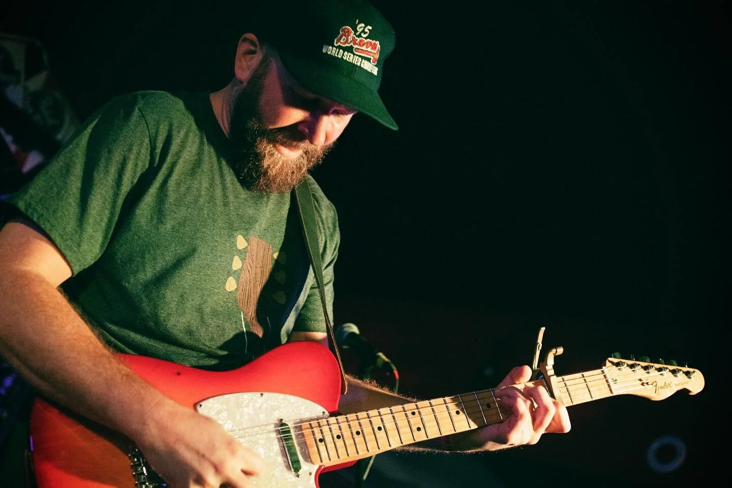 Howdy Instagram pals. I&rsquo;m gettin&rsquo; the band back together (some of the dead flowers 😻) for a solo show at @eddiesattic THIS THURSDAY 10/27. My talented bro-in-law @austin____coleman will kick off the show at 7 PM. Doors are at 6 PM. All a