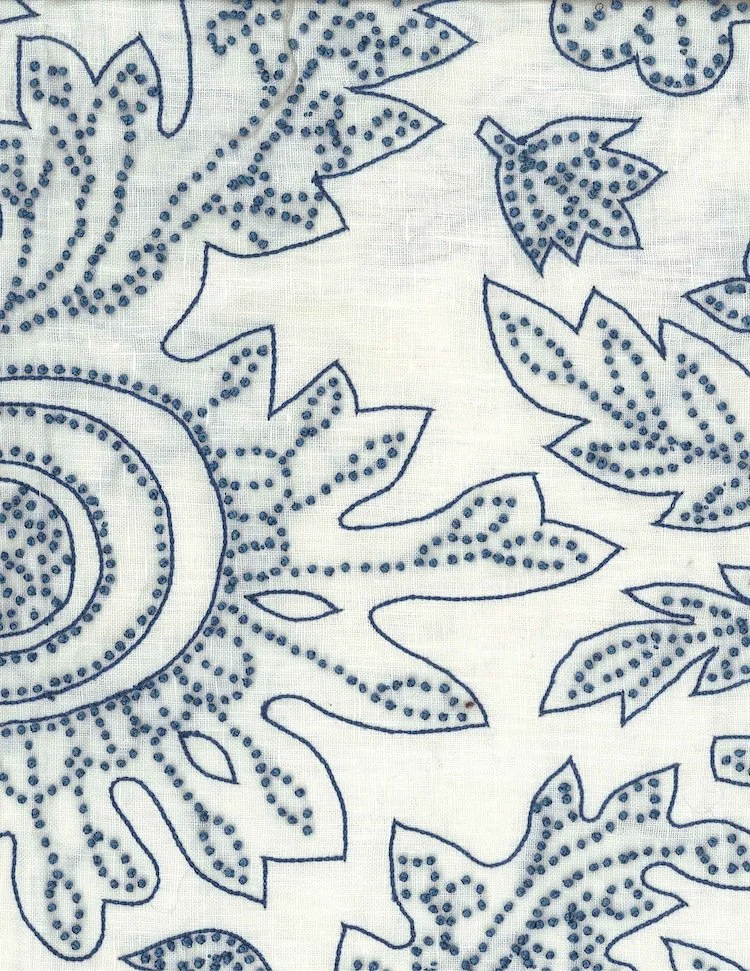 Pomegranate appliqué 