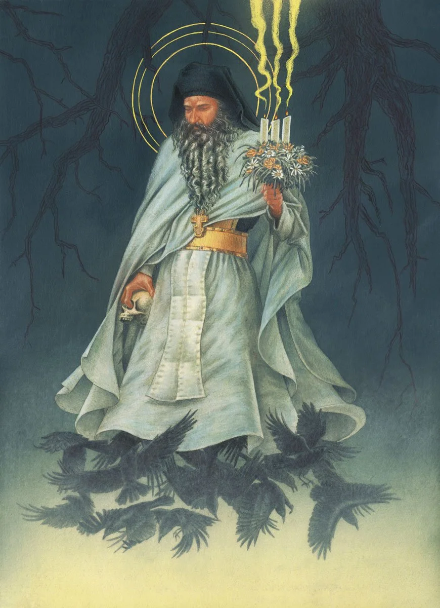 Death To The World - original art