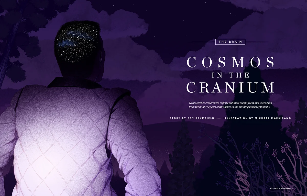 "Cosmos In The Cranium" - Georgia Tech Research Horizons