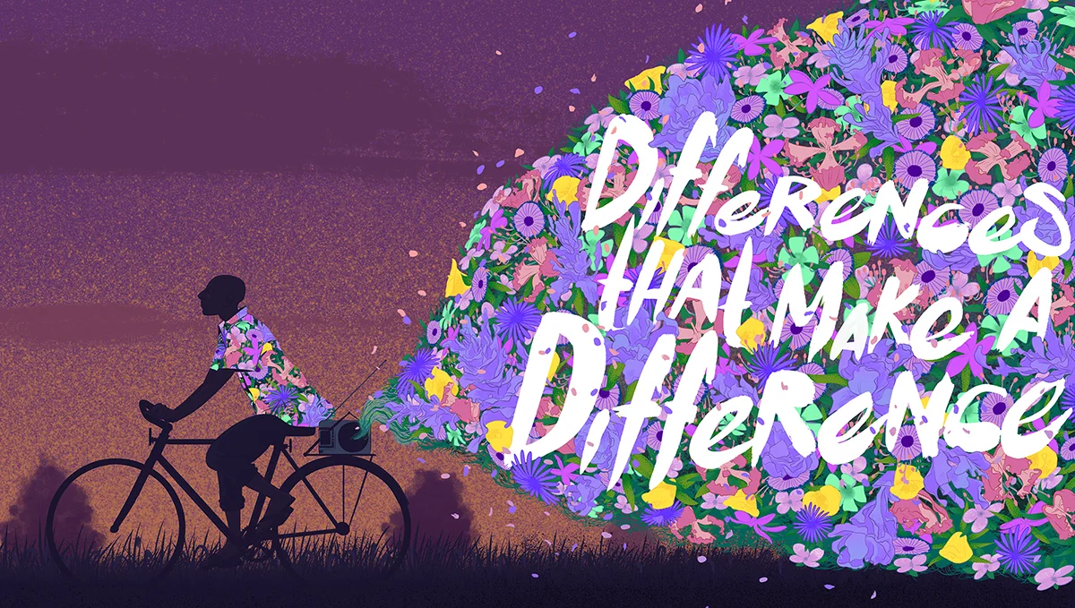 "Differences That Make A Difference"