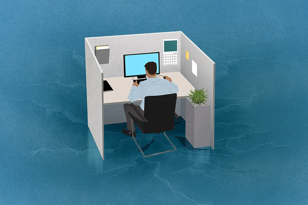 "How To Know When You're Failing At Work" - Wall Street Journal