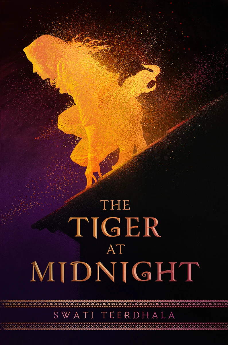 "The Tiger At Midnight" - HarperCollins