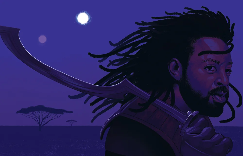 "Why Marlon James Decided to Write an African 'Game of Thrones'" - Audm