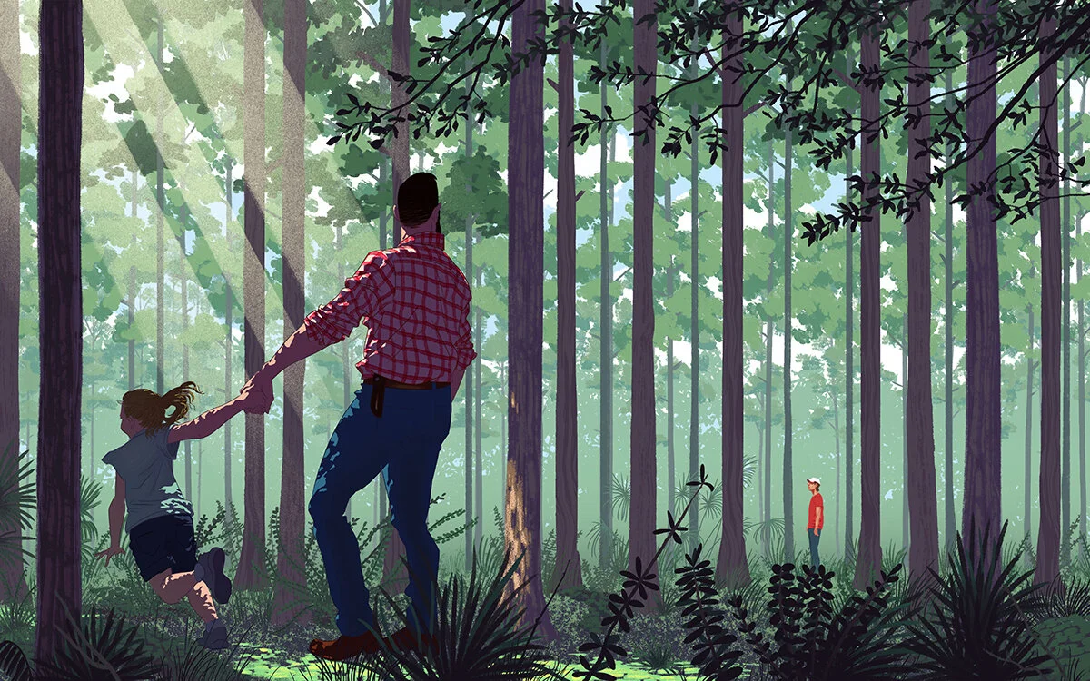 "Guiding Presence" - Garden & Gun