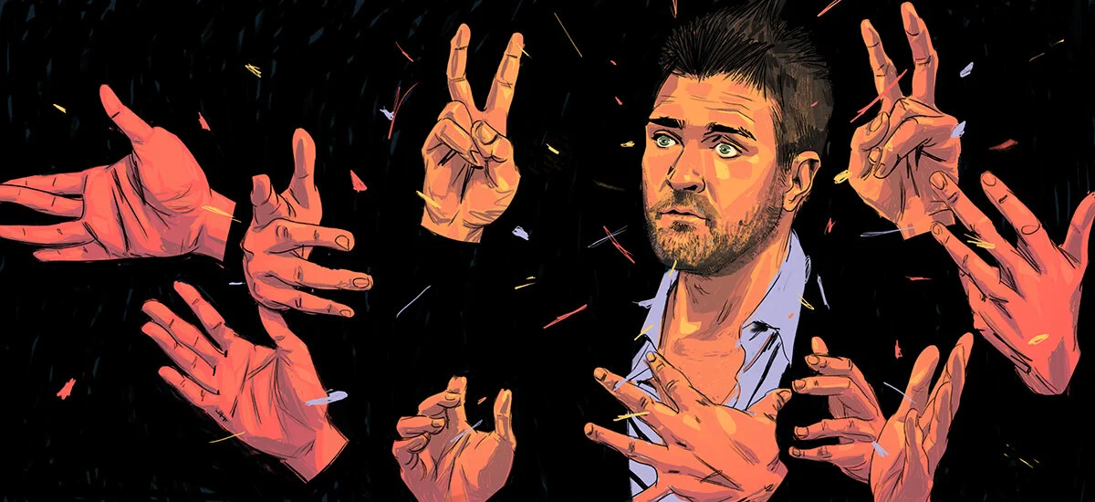 "A Suspense Novelist’s Trail of Deceptions" - Audm