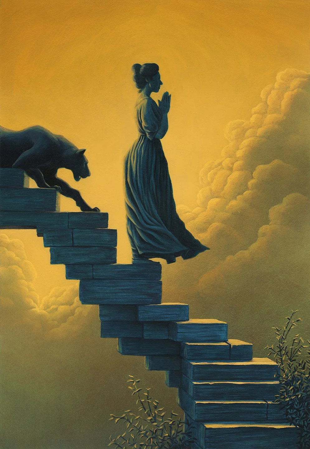 Eternity At The Ready - mixed media