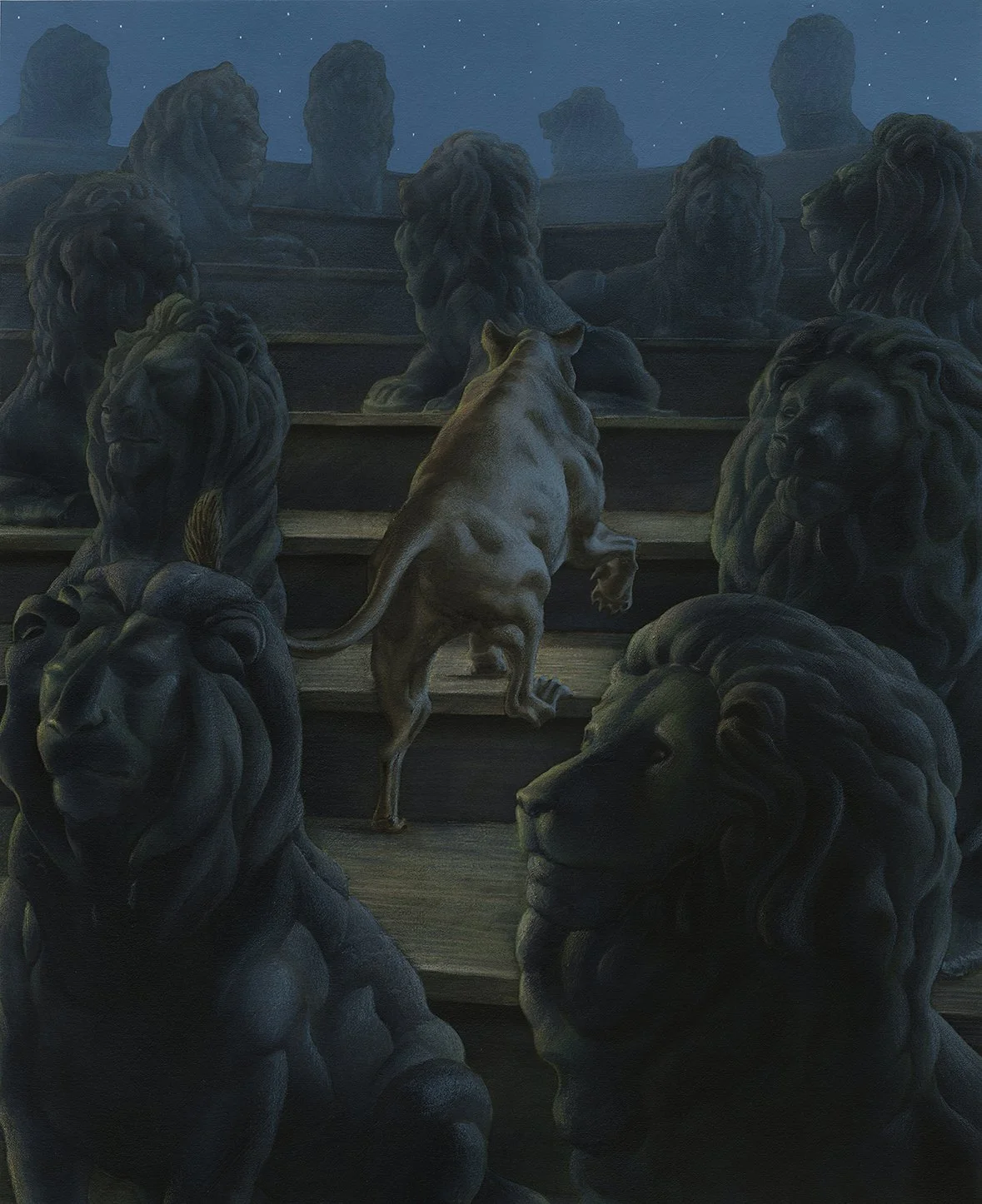 Far Beyond Mistaken Identity - mixed media