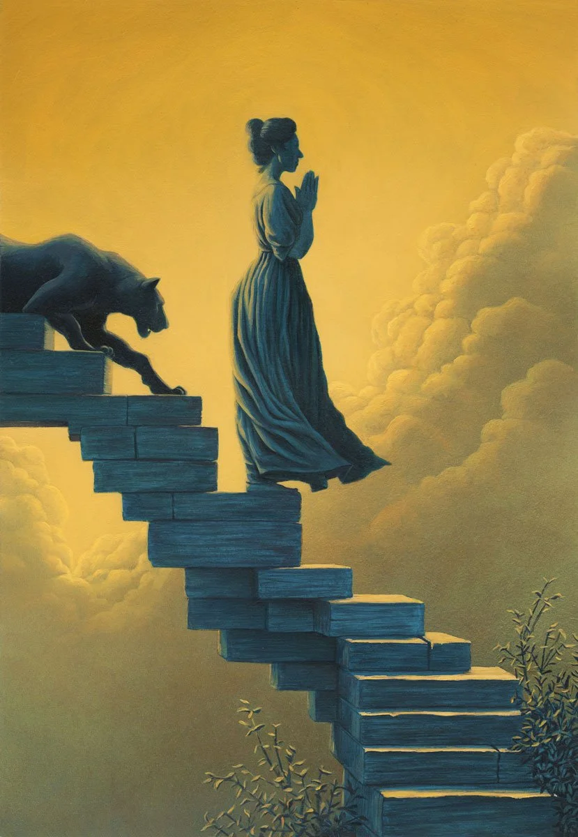 Eternity At The Ready - original art