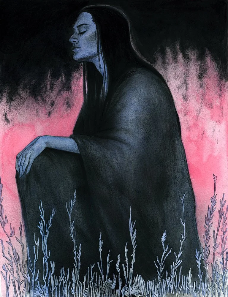 Hesychia - original art