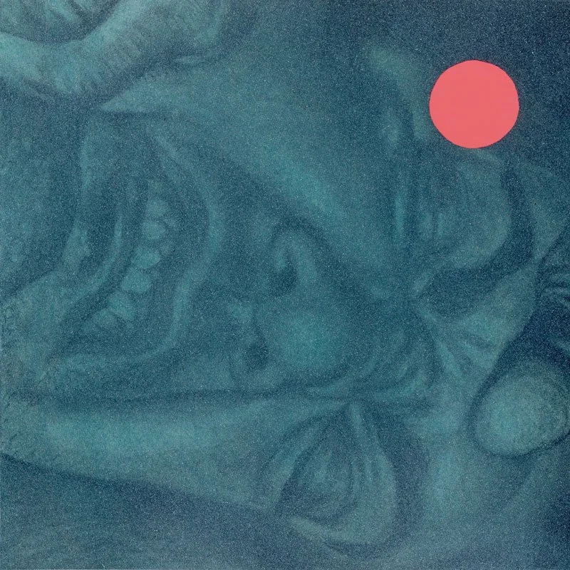 Hard Zen III - original art