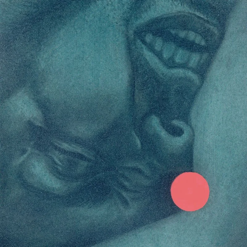 Hard Zen I - original art