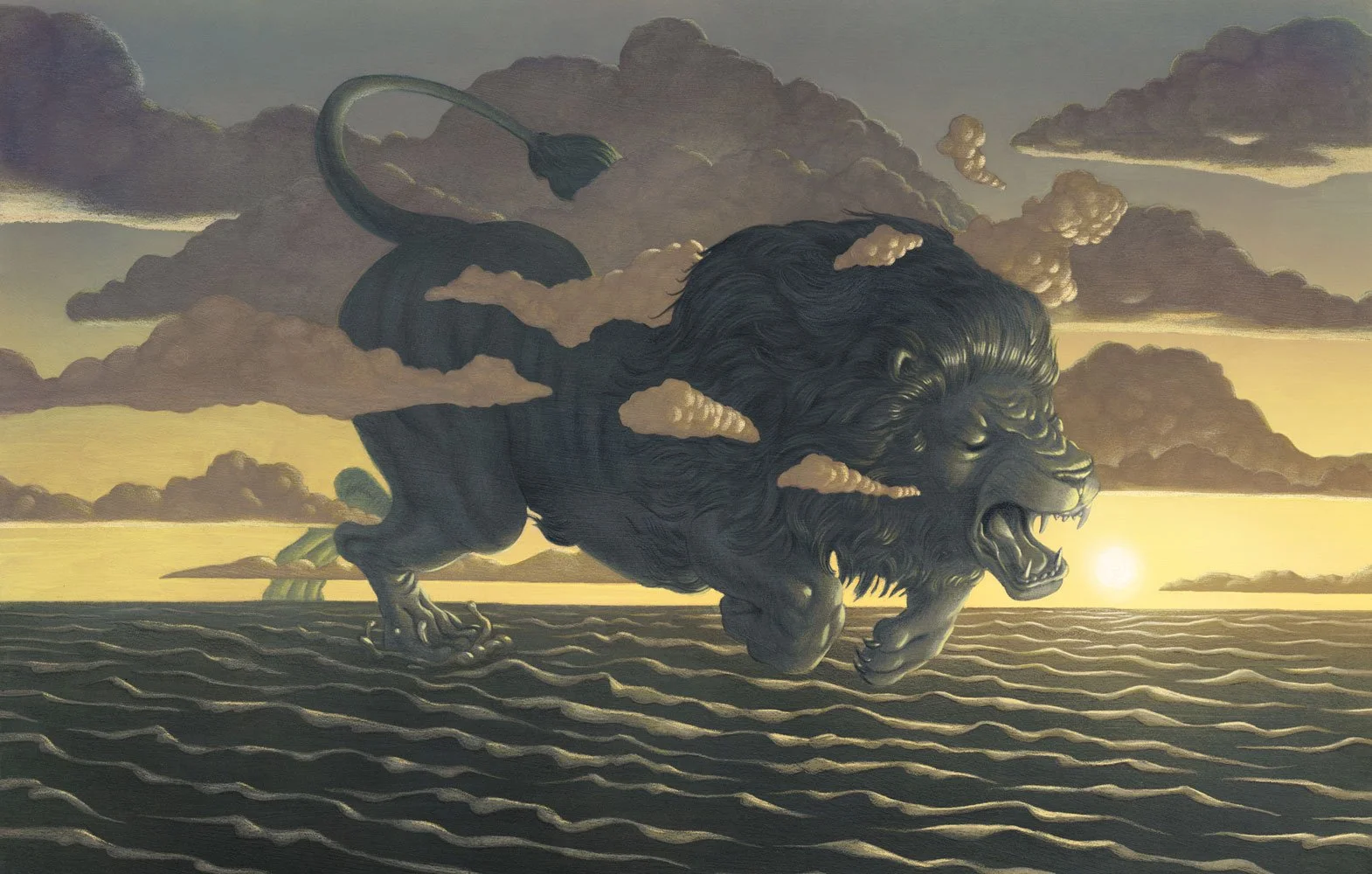 The Truth Is Just Like This - original art