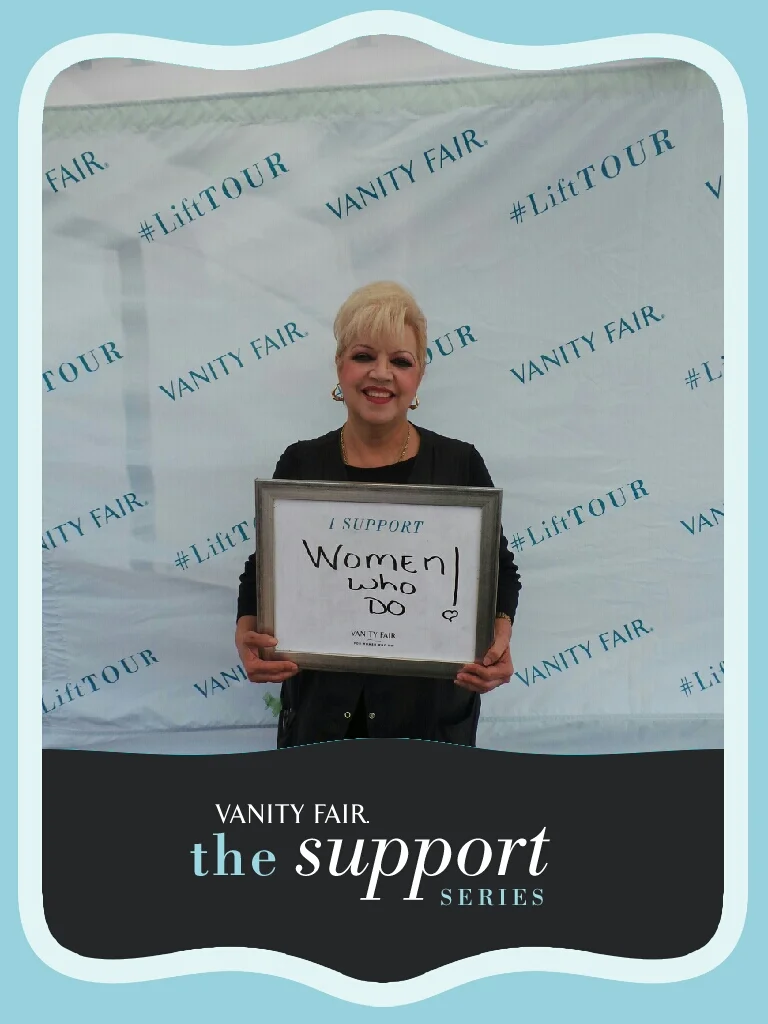 Vanity Fair photos taken - for women who do.