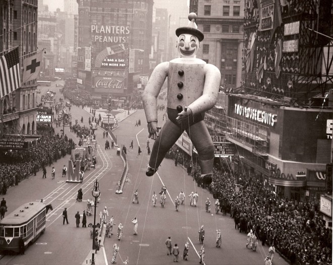 Macy's Thanksgiving Day Parade 1940