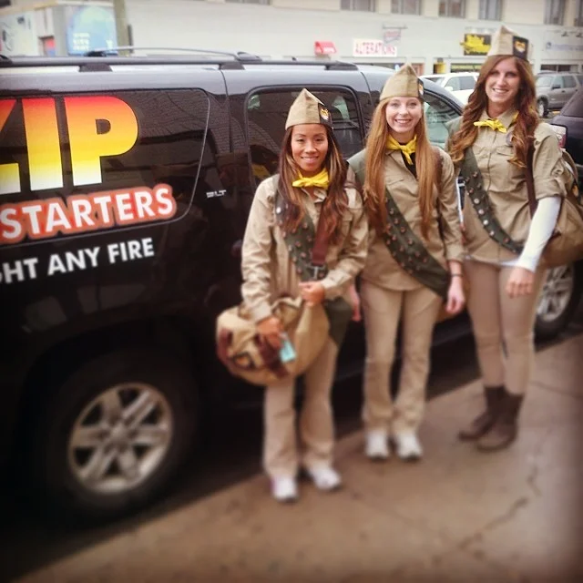 Zip Firestarters Tour
