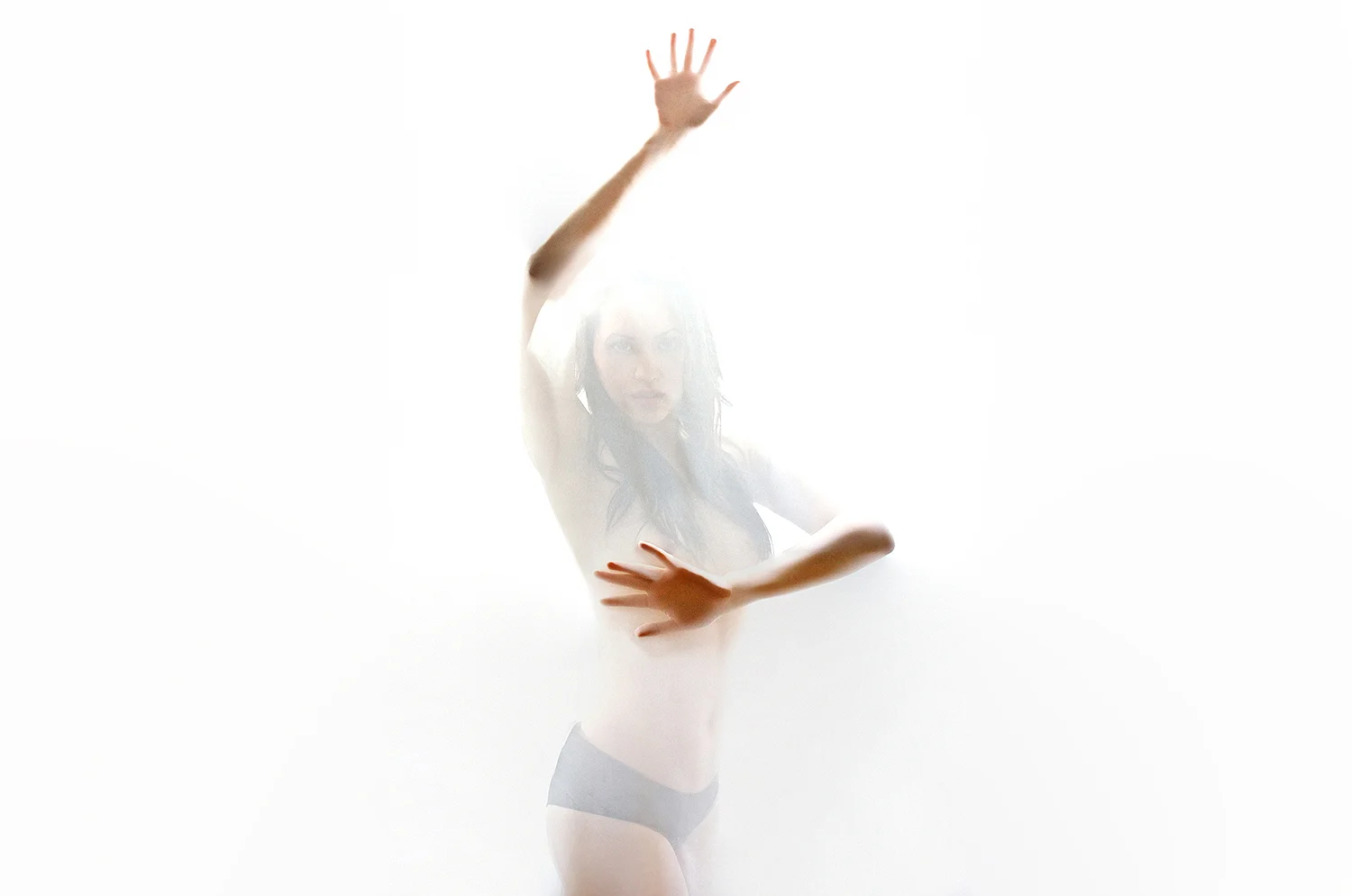 Ruffle SilkSkin by Brice Ferré Vancouver Portrait Editorial Commercial Photographer Nude Photography