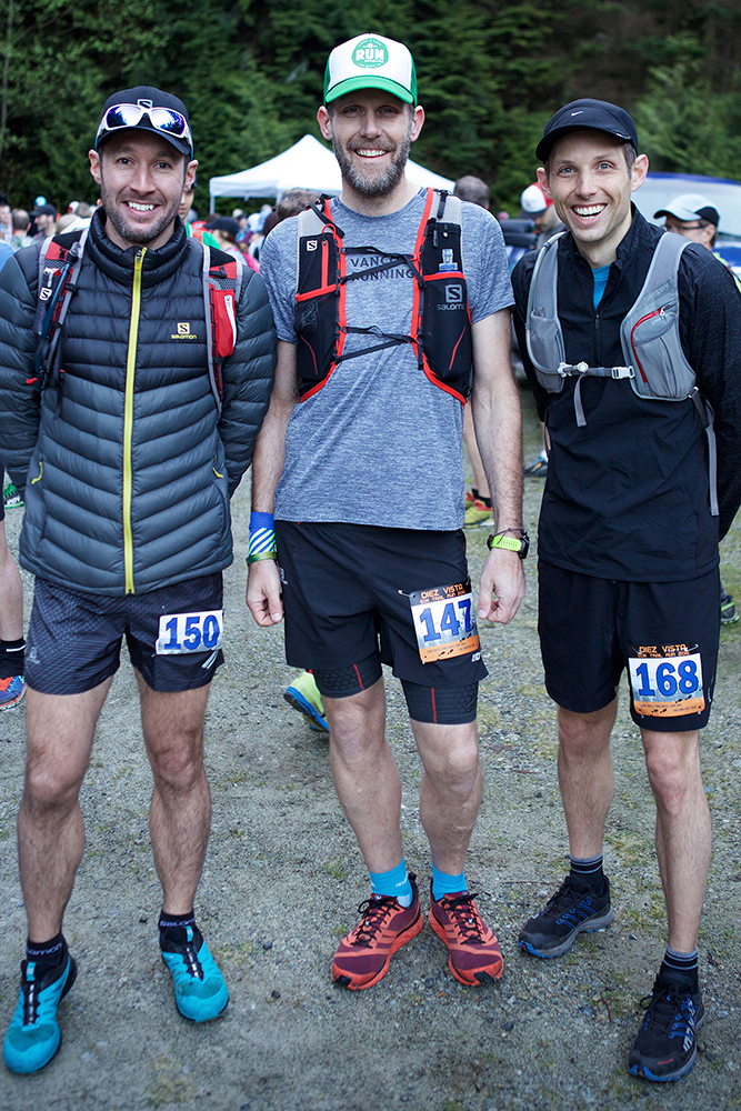 With Greg (middle) and Eric (right).