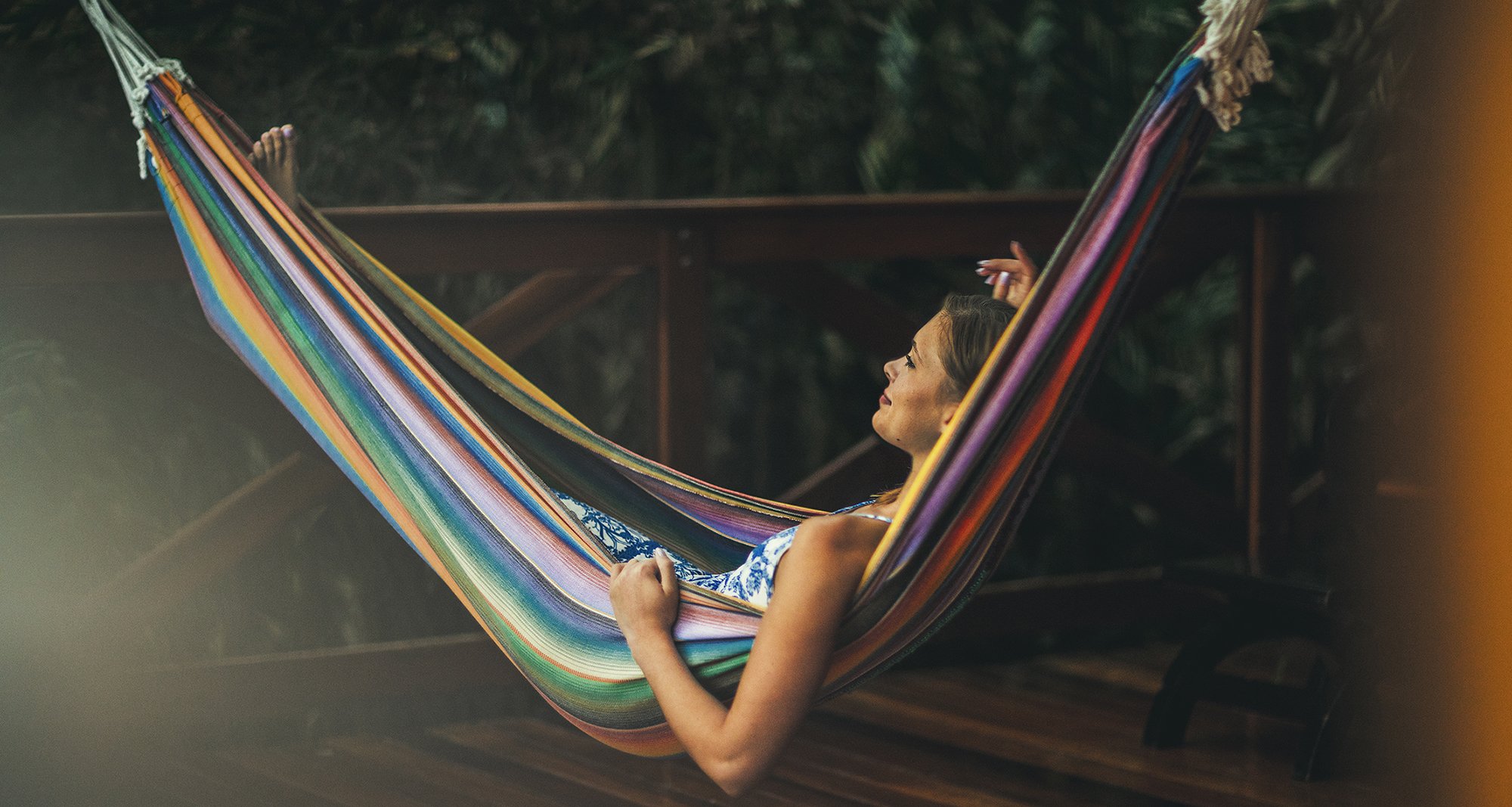 Kara Delwo - Nayara Gardens - in the hammock - IMG_6319 by Brice Ferre Studio - Vancouver Portrait Adventure and Athlete Photographer.jpg