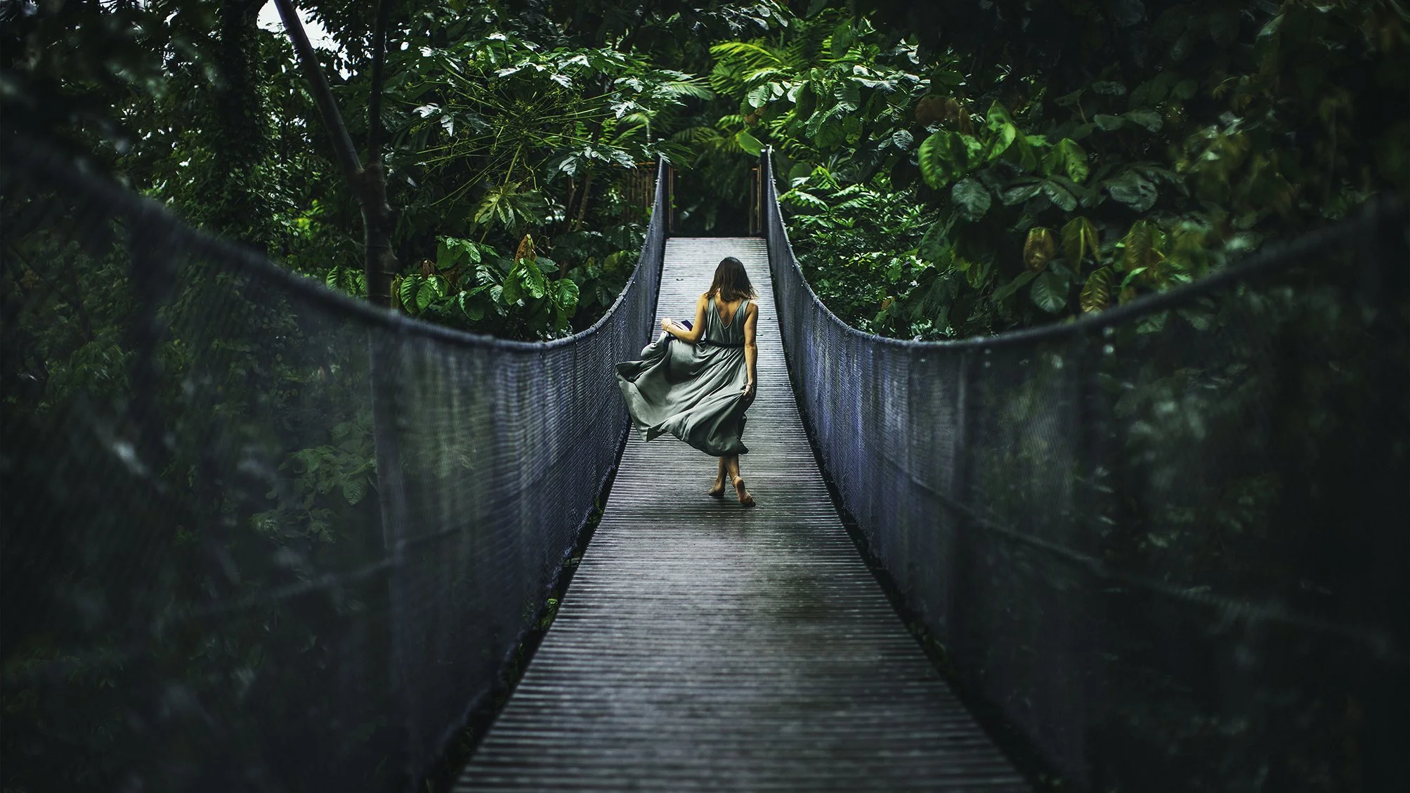 62 - Costa Rica Hotel and Resort - Nayara Tented Camp Hanging Bridge - Brice Ferre Studio - Luxury Resort and Hospitality Photographer