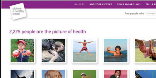 GE PICTURE A HEALTHY WORLD