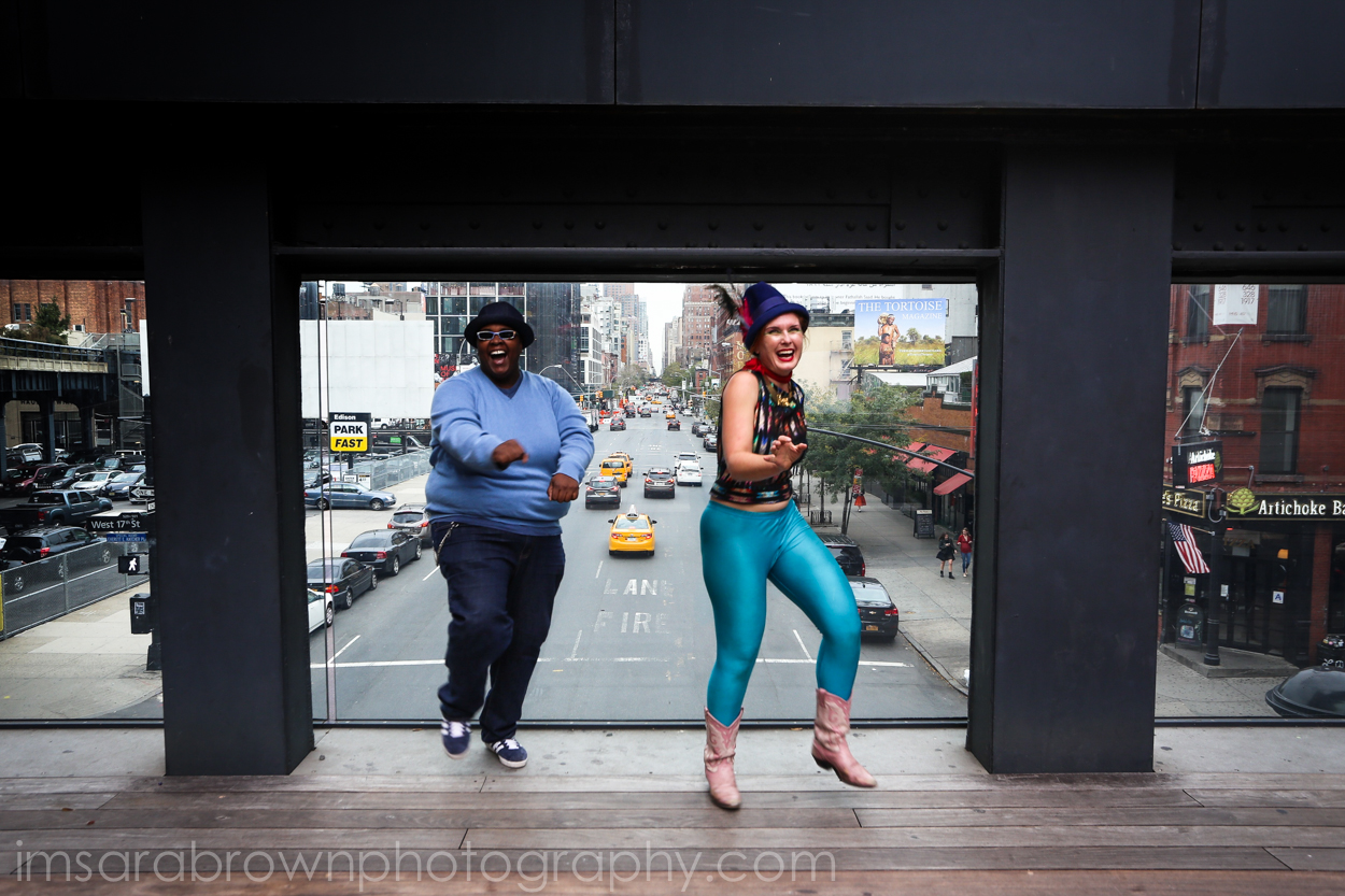 CLICK HERE TO VIEW AND DOWNLOAD PHOTOS FROM THE HIGH LINE 10-9-14 http://sarabrown.smugmug.com/Photography-Dancer-sez-Come-Da/i-rTbXnWz