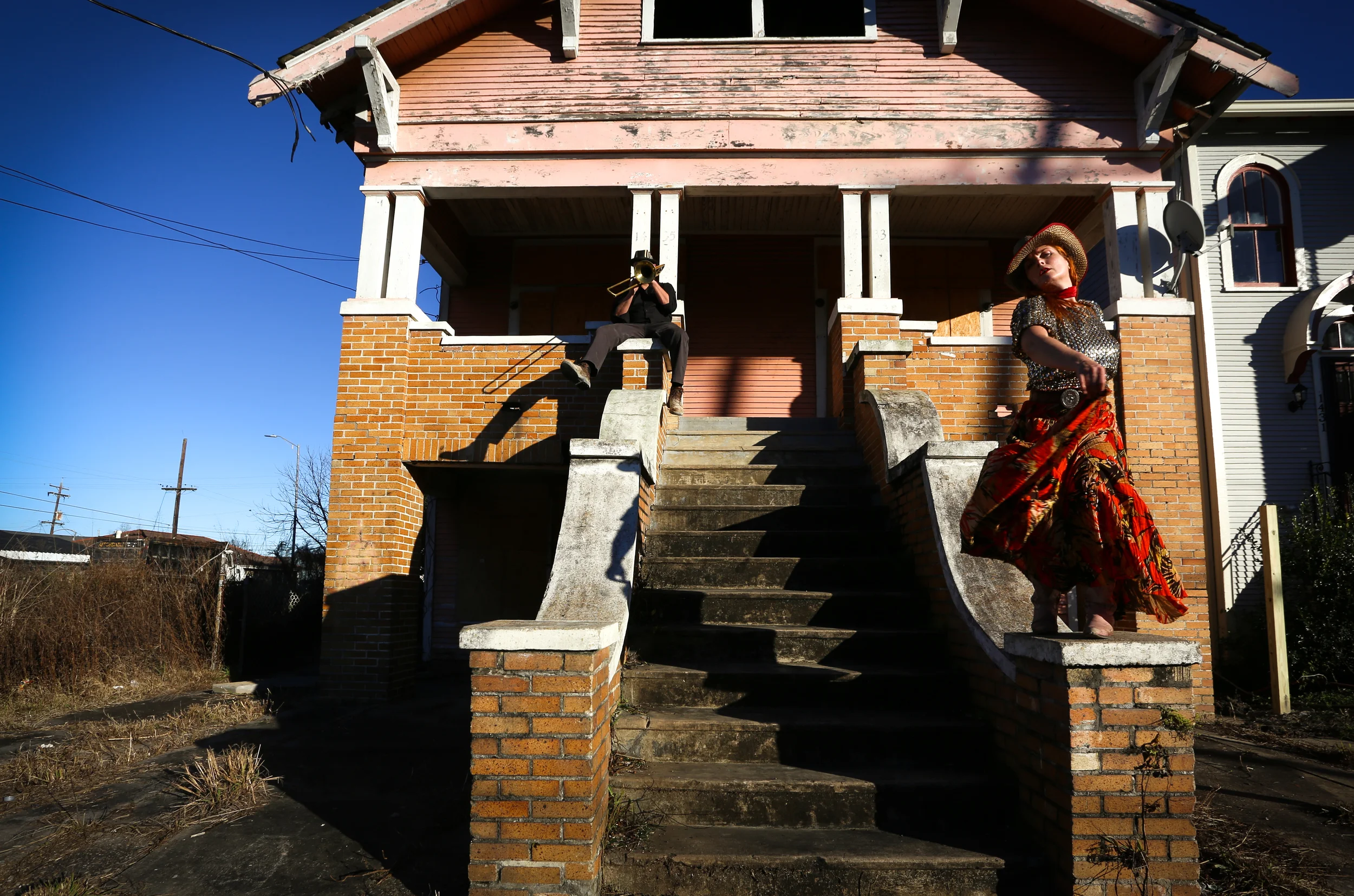 CLICK HERE TO VIEW PHOTOS FROM THE 1ST INSTALLATION OF&nbsp;NEXT STOP, NEW ORLEANS - Desire Sthttp://sarabrown.smugmug.com/Wounded-Photography-Dancer-118/