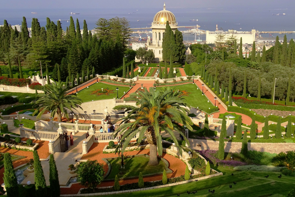 View of Northern Israel
