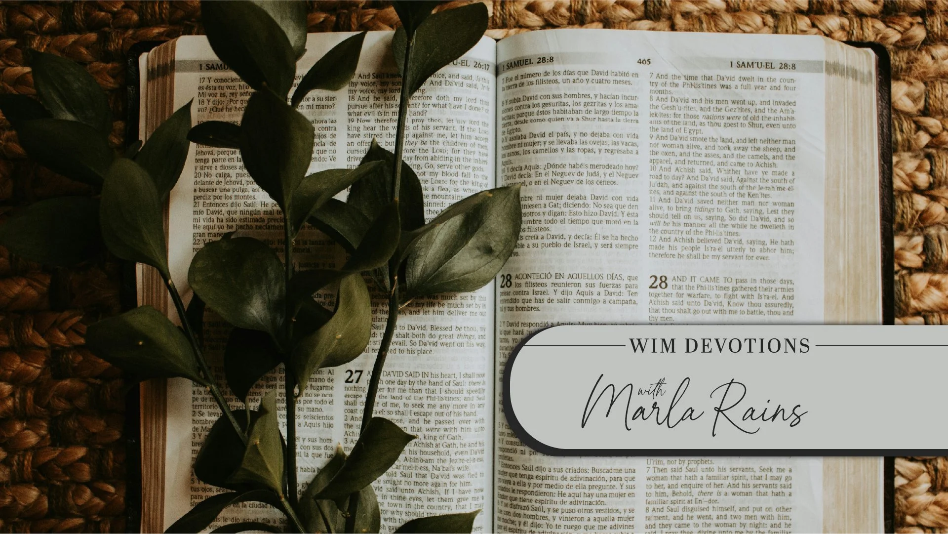 YOU’RE NOT PERFECT (BUT JESUS IS)