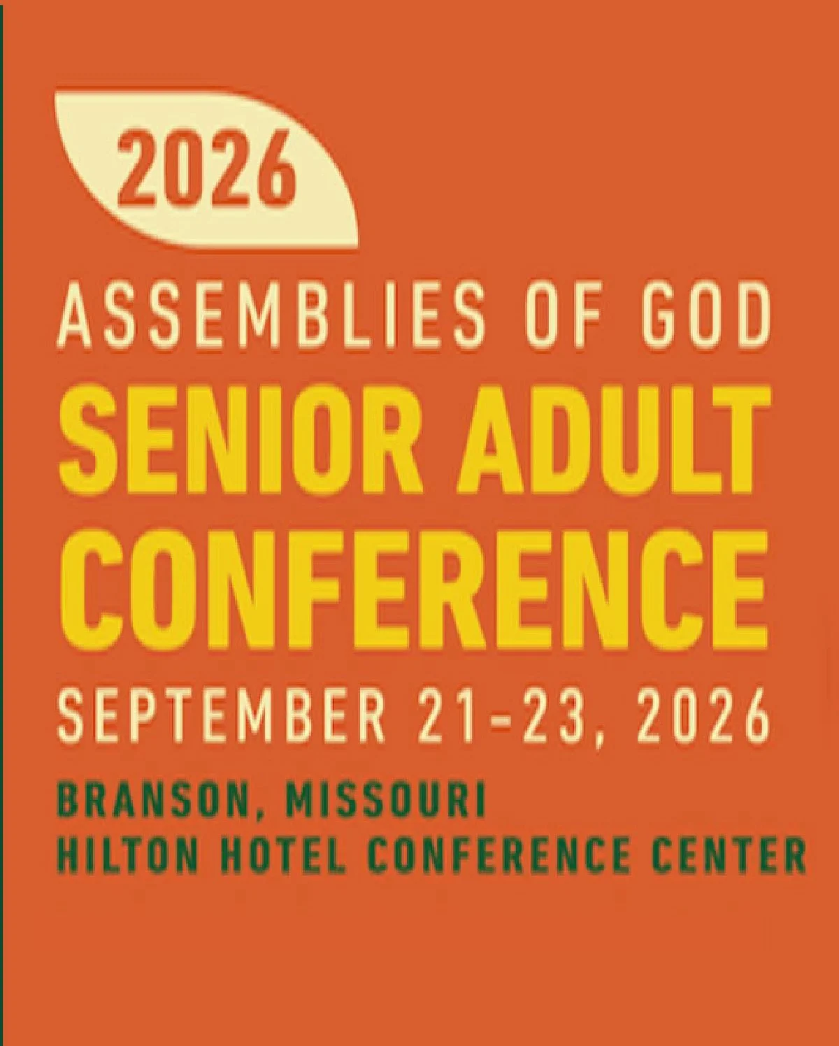 Senior Adult Conference 
