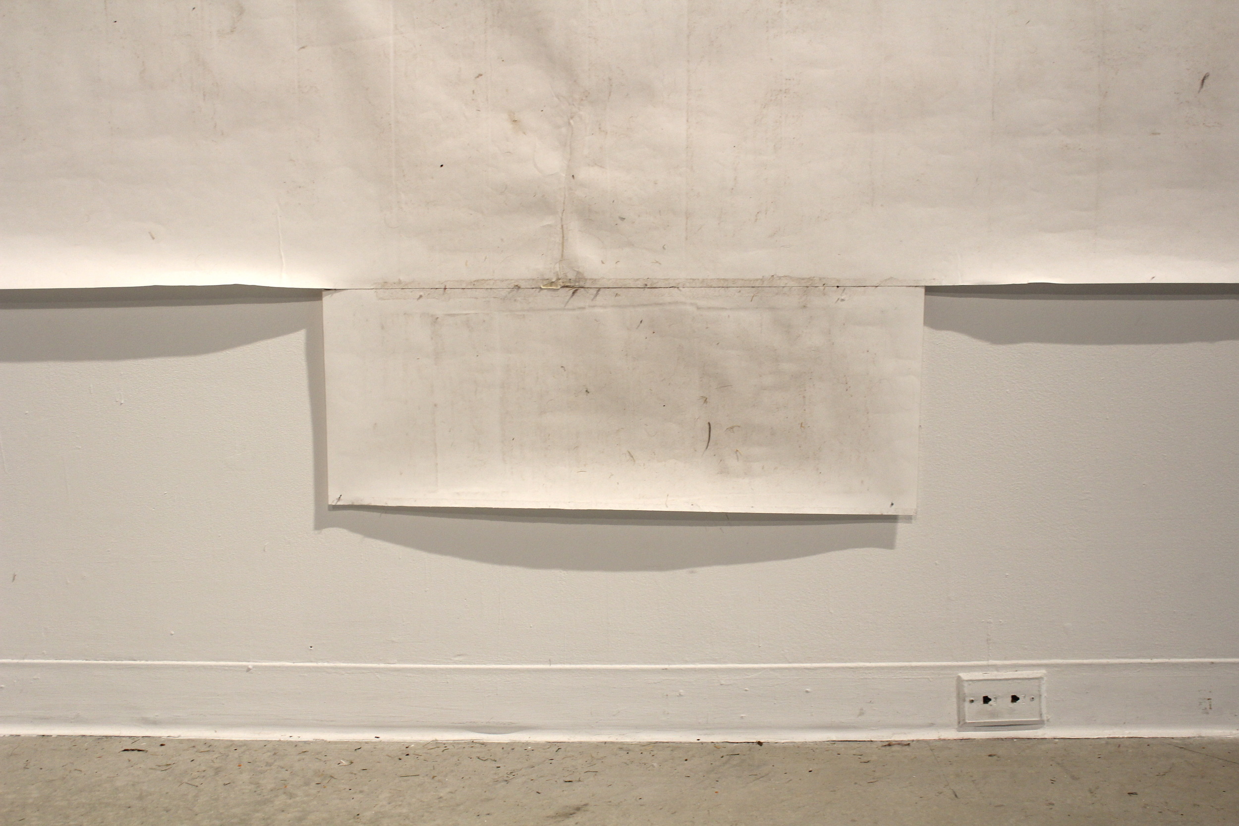 "Floor Plan: dining room. 518 1/2 Dufferin Ave. (upper), London ON" detail iii