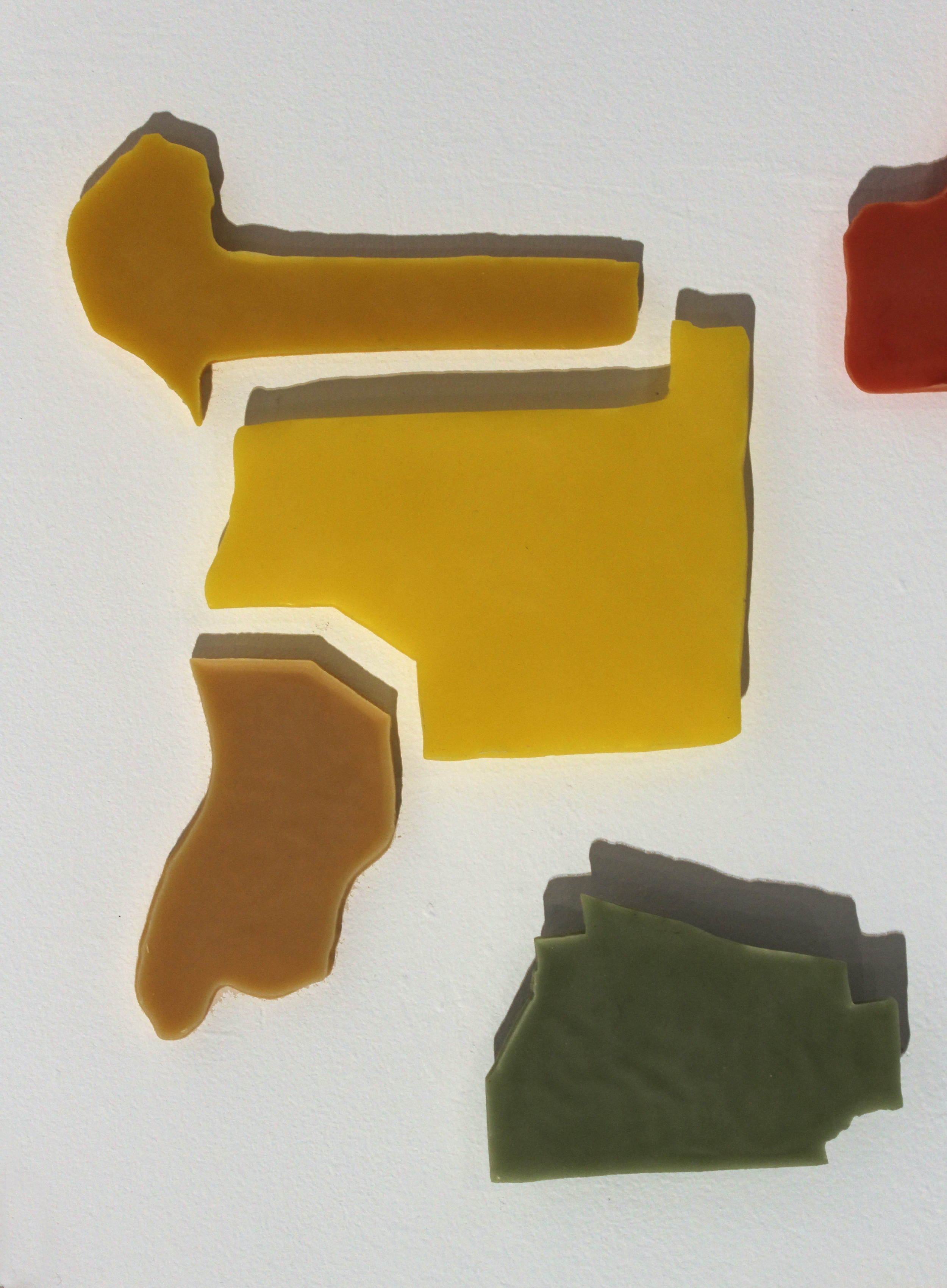 installation view, "Lines of Desire" detail i