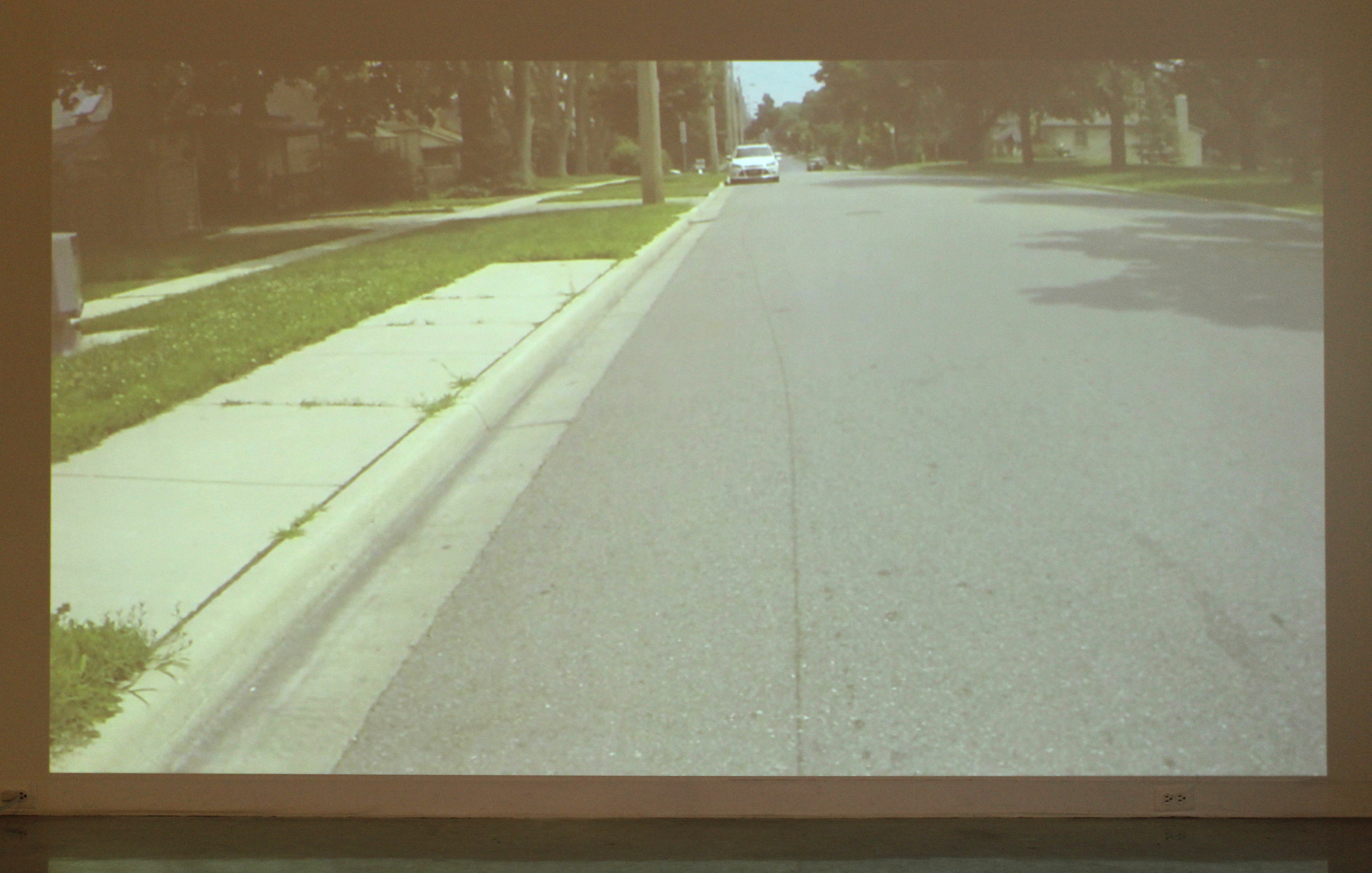 biking: line, video still