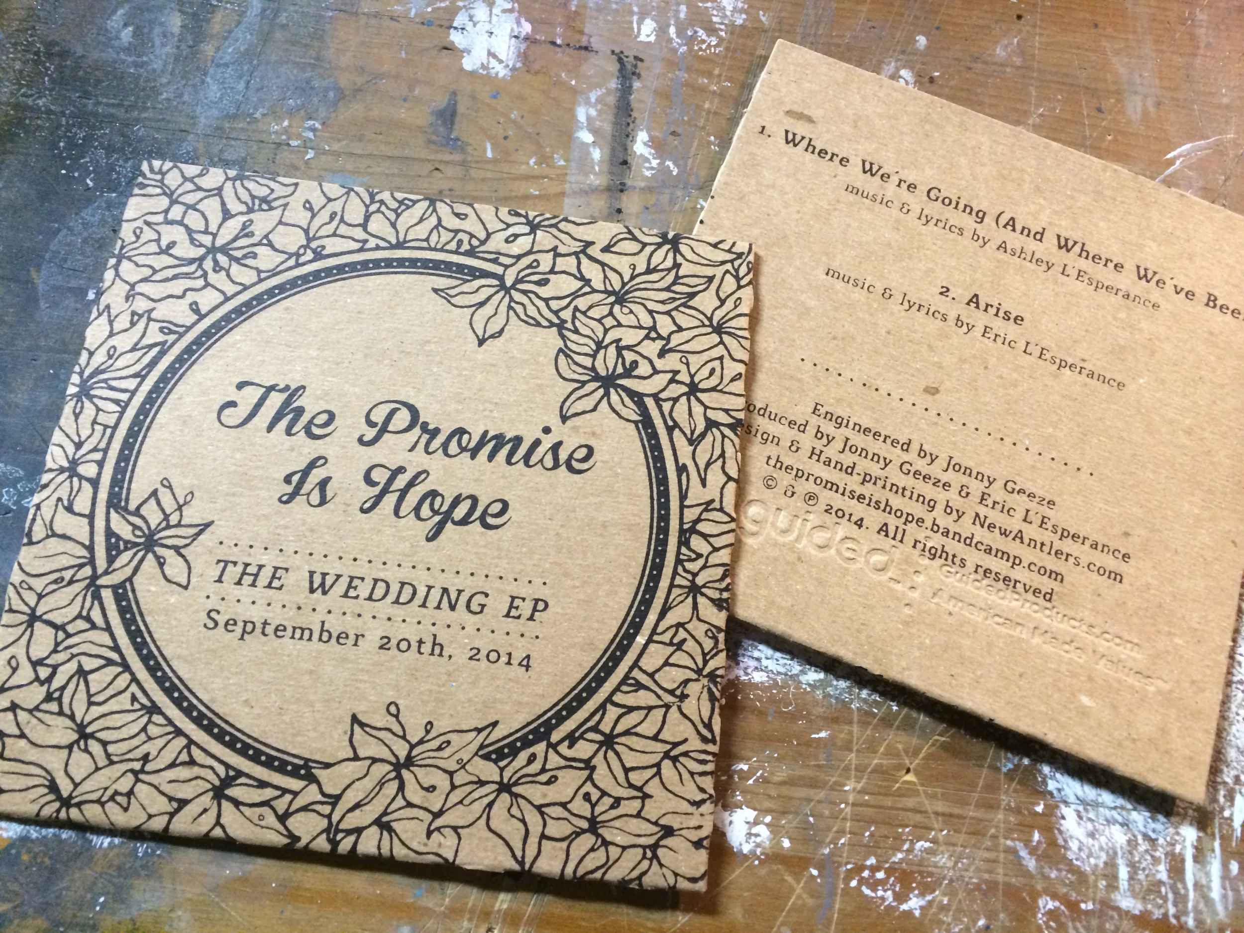 The Promise Is Hope - Wedding EP