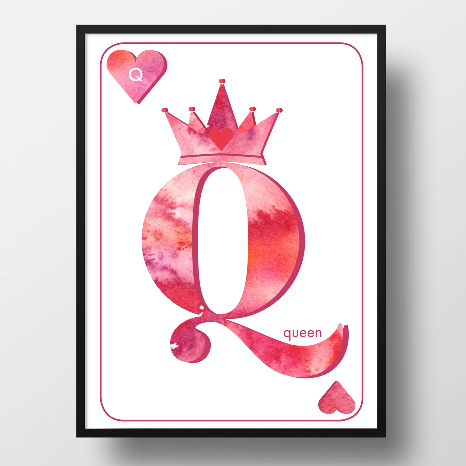 You're a Queen Poster — Laurajane Kirton