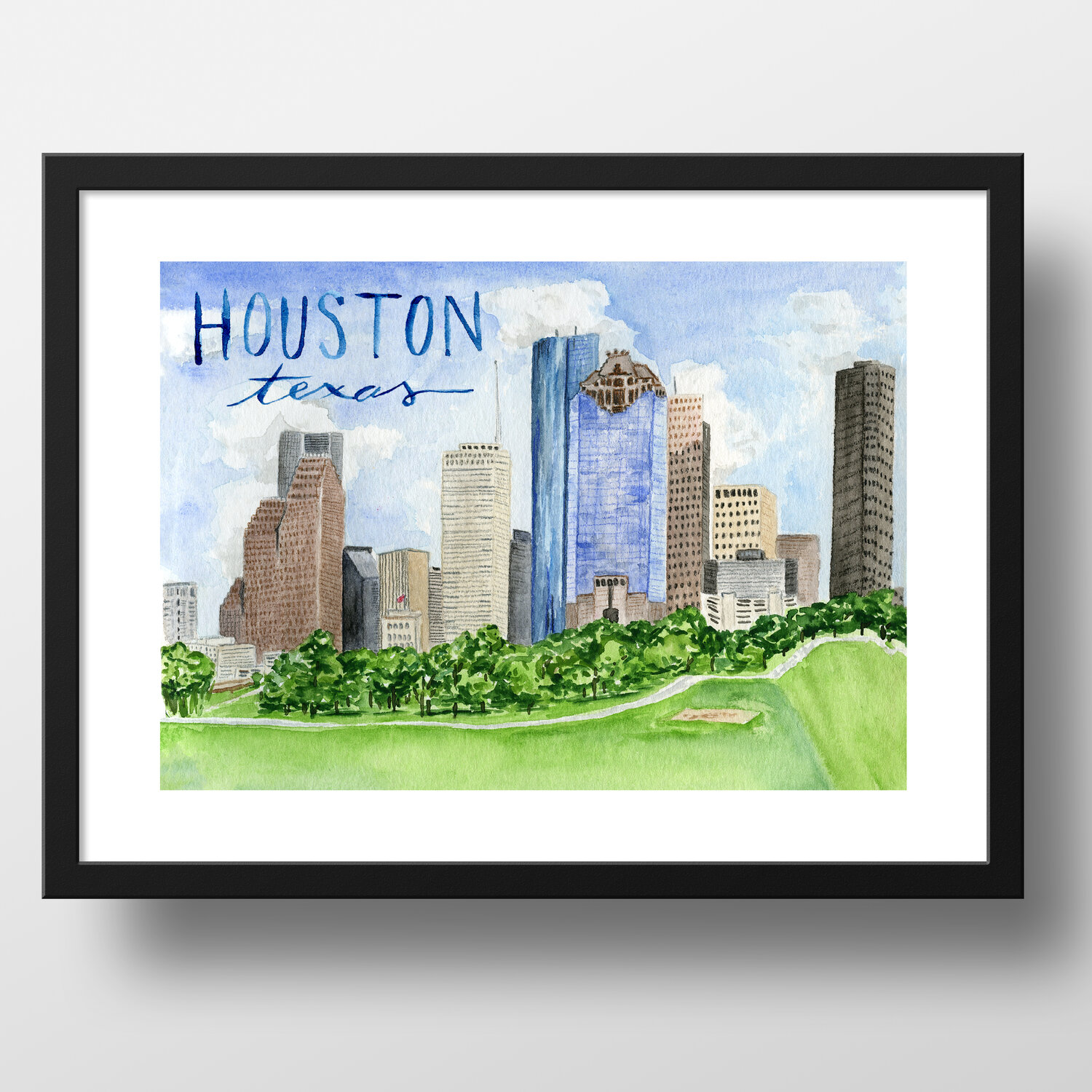 The Galleria Map - Houston, TX — Laurajane Kirton
