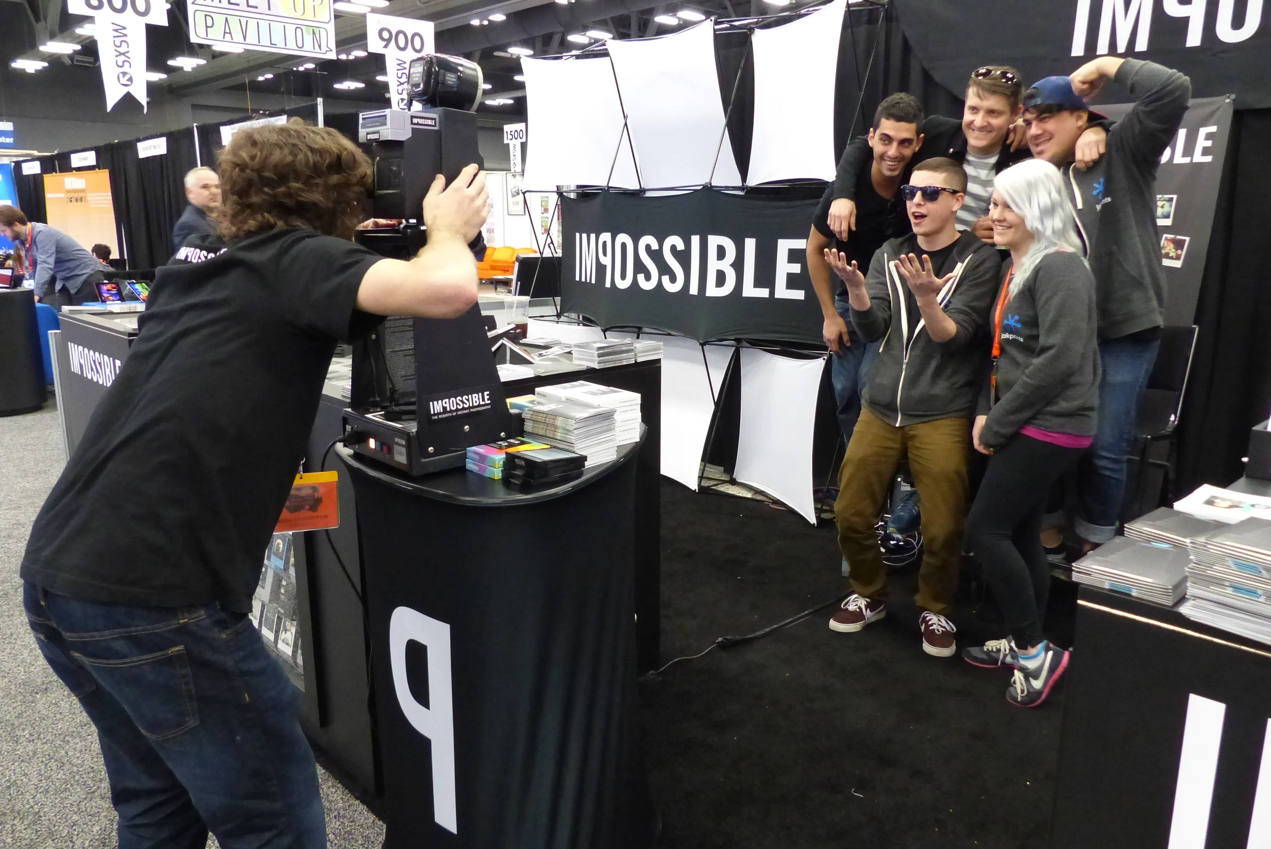 DISPLAYS FOR IMPOSSIBLE @ SXSW