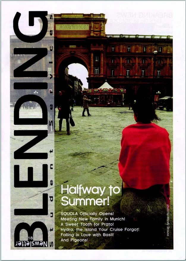 Blending Magazine - Cover