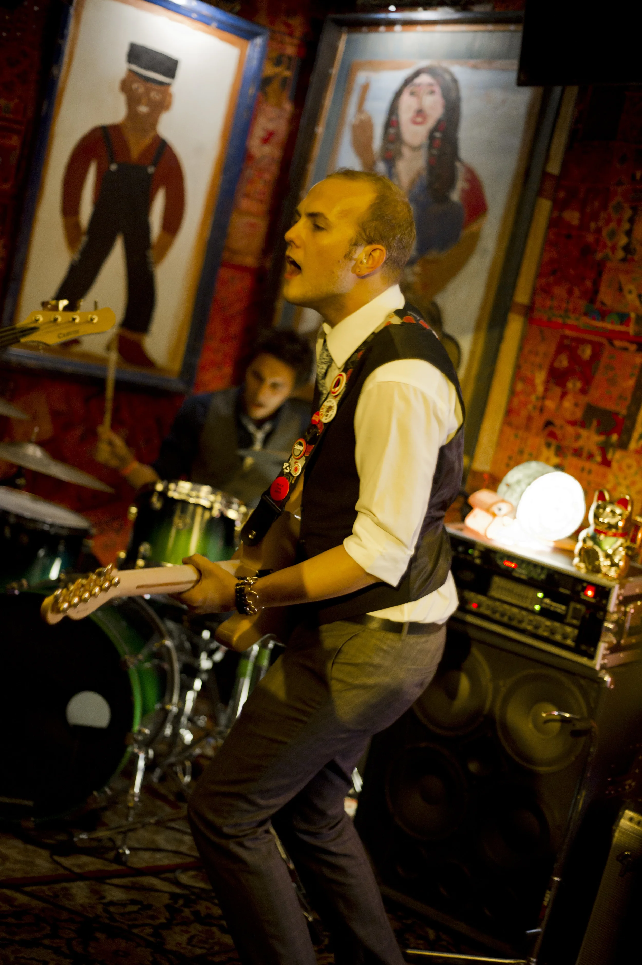All imagery shot at House Of Blues - Los Angeles 