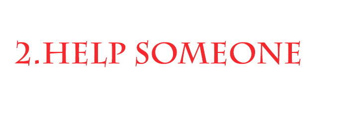 If you get paid to do it... it doesn't count my friends! Help someone in need. Do something undeniably kind.... Hunger is a problem all year long.. not just around the holidays.. donate food.... sacrifice something for someone else... Everyone is fighting a battle you know nothing about... so jump in a help. 