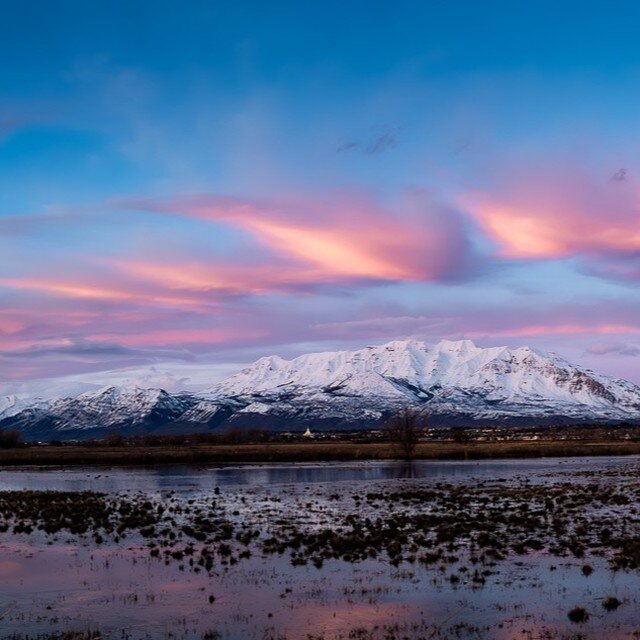 Mt Timpanogos. February 19, 2024