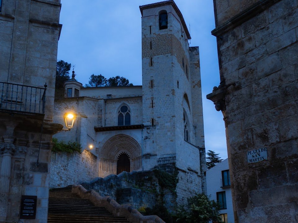 San Pedro de la Rúa, Los Arcos, Spain