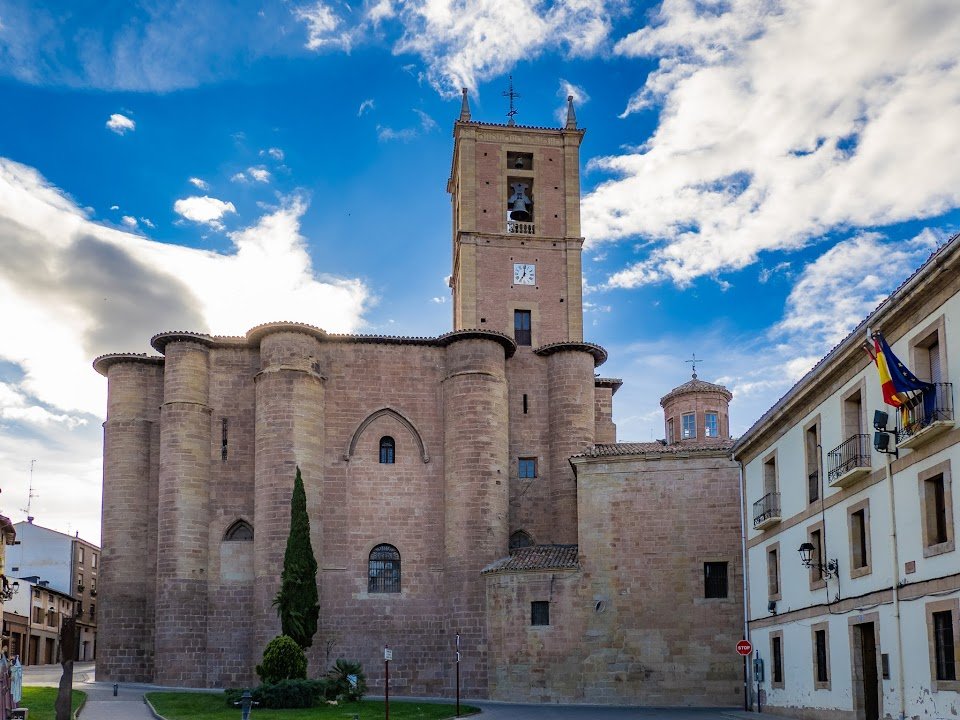Santa María la Real, Nájera, Spain