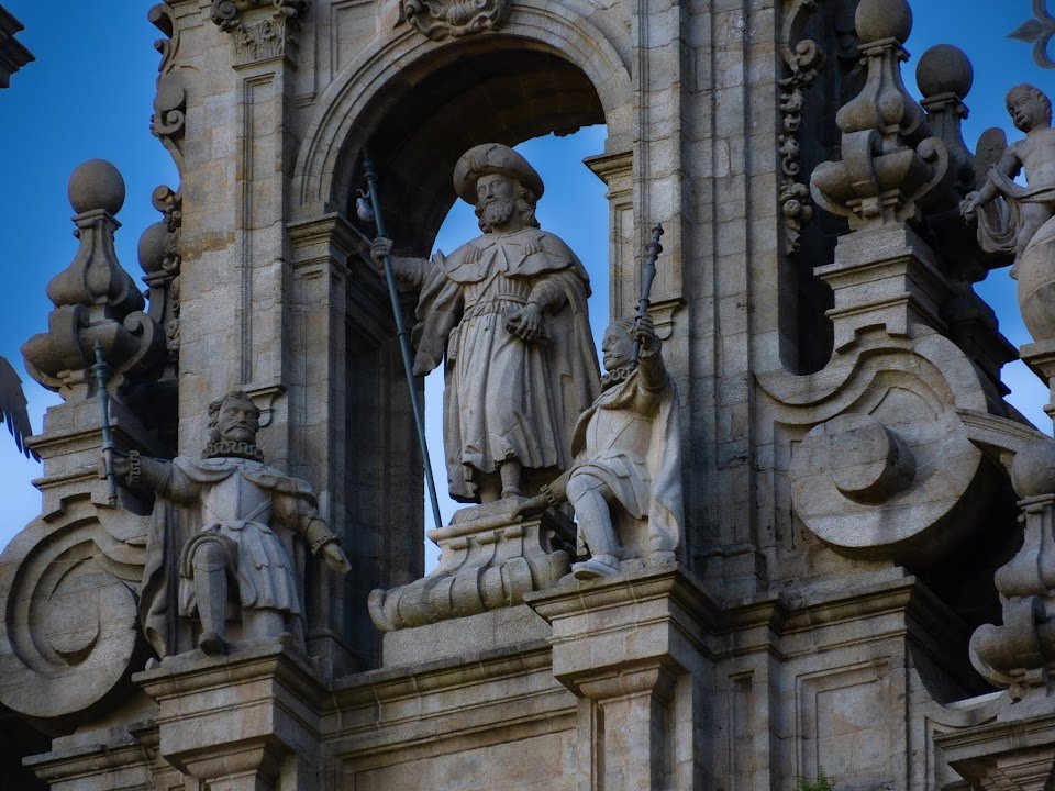 Cathedral of Santiago de Compostela, Spain