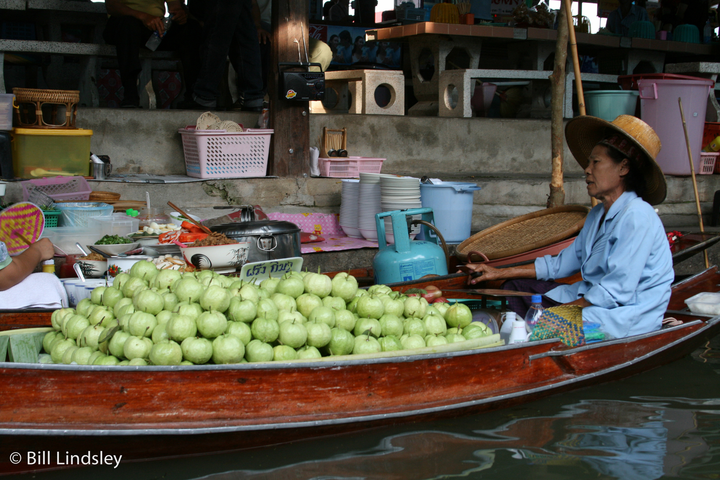  Damnoen Saduak Floating Market, Bangkok, Thailand 