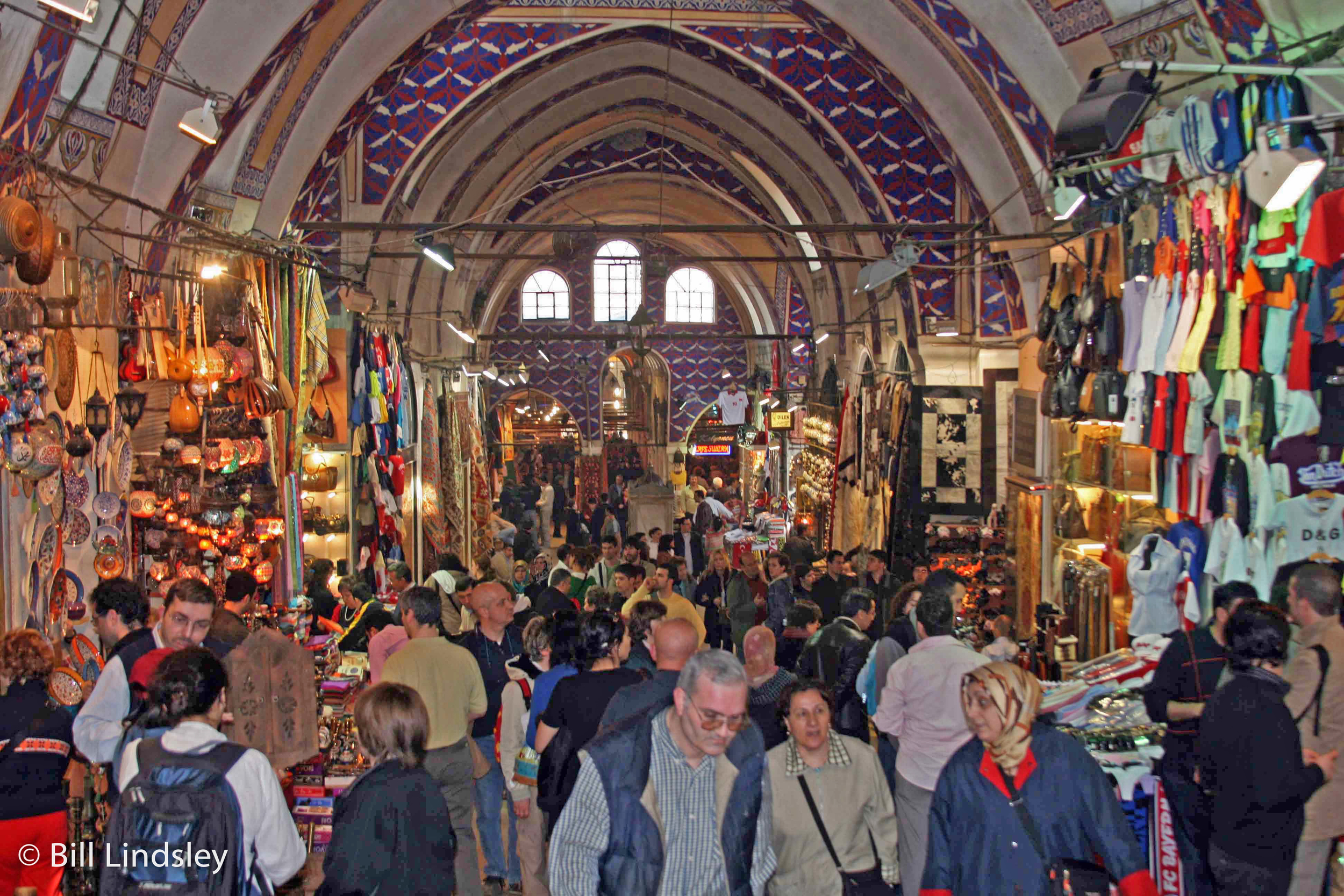  Grand Bazaar, Istanbul, Turkey 