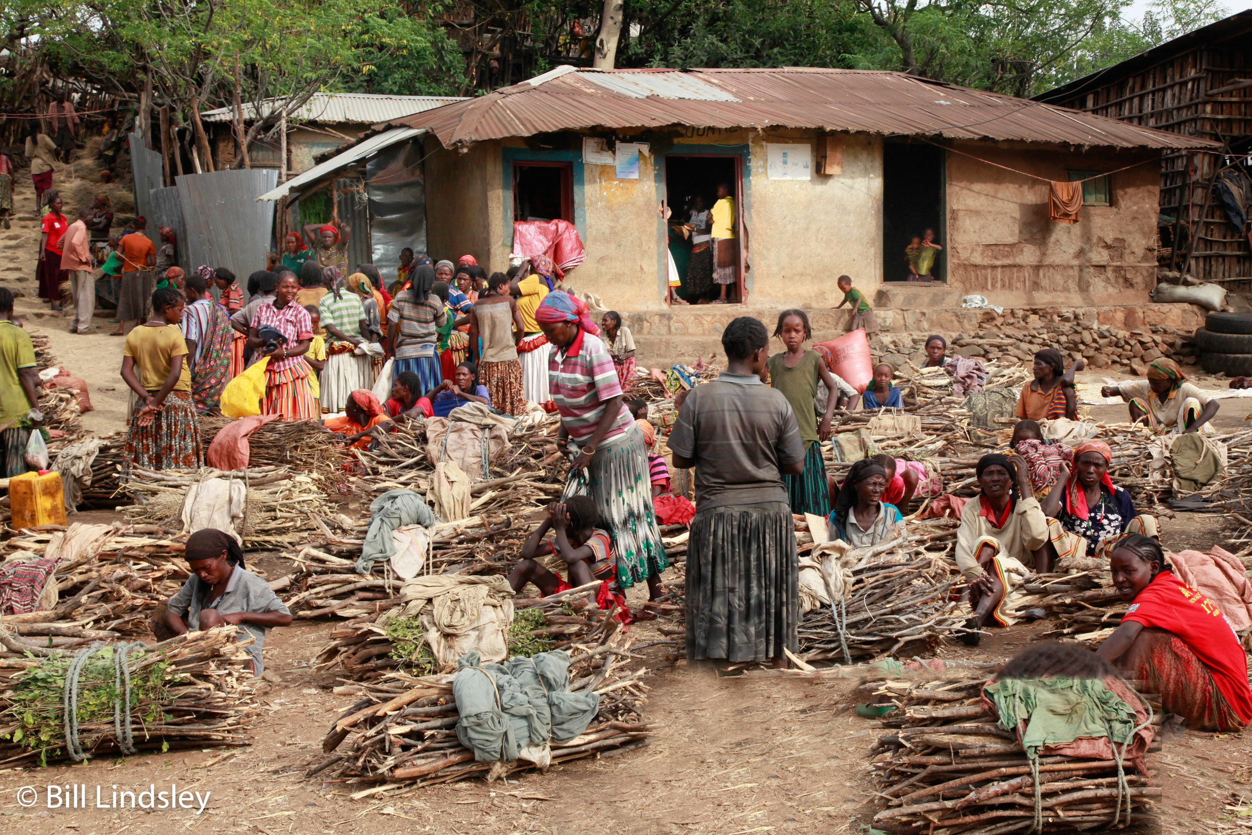  Key Afer Market, Ethiopia 